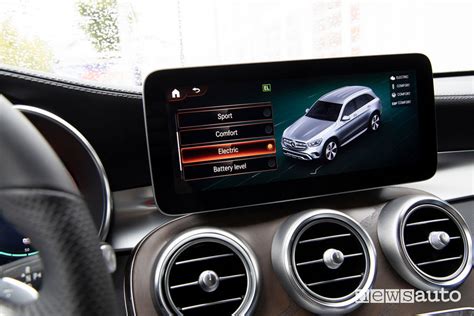 Modalità di guida Mercedes-Benz ibrida