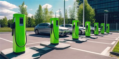 Stazioni di ricarica per auto elettriche