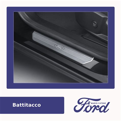 Battitacco Ford Ecosport illustrativo
