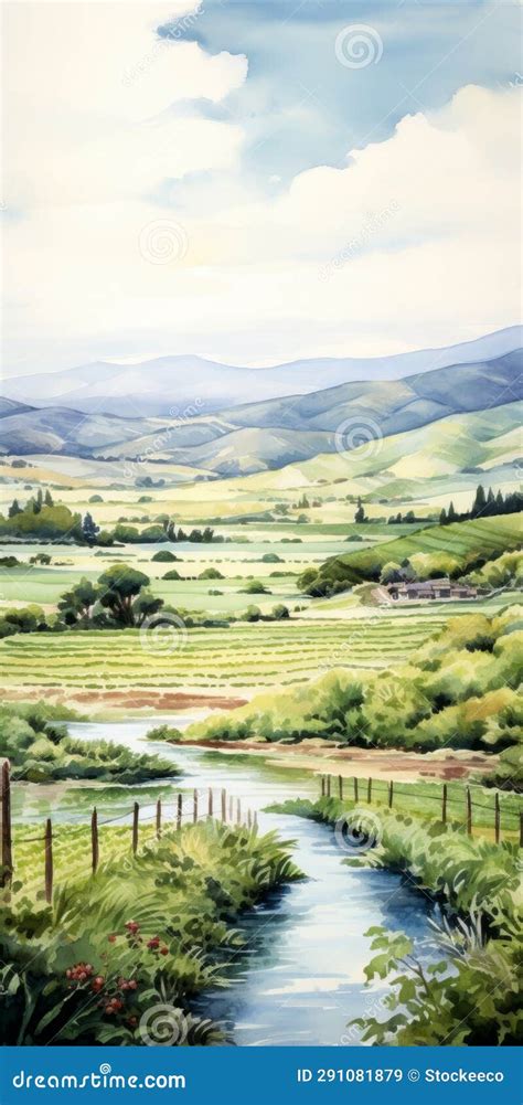 paesaggio idilliaco che riflette l'ideale baudelairiano
