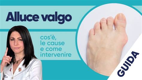 Flusso decisionale per il trattamento dell'alluce valgo