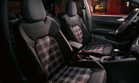 Volkswagen Polo GTI 6C sedili interni