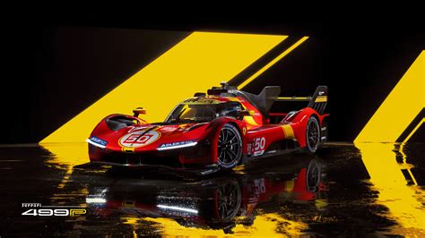 Ferrari 499P WEC