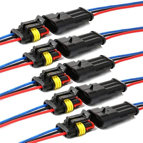 Connettore automobilistico a 2 pin
