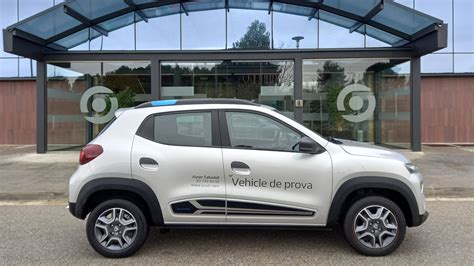 Grafico autonomia Dacia Spring in diversi contesti