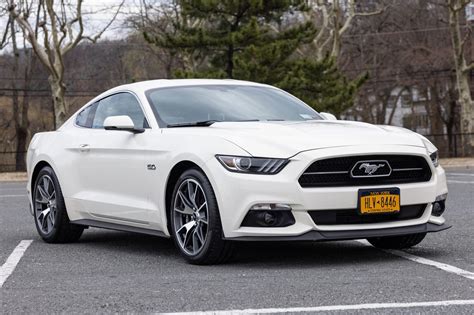 Ford Mustang GT 50 Years Edition
