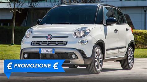 Infografica consumi Fiat 500L
