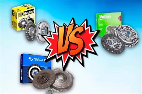 Logos of Valeo, Sachs, Luk