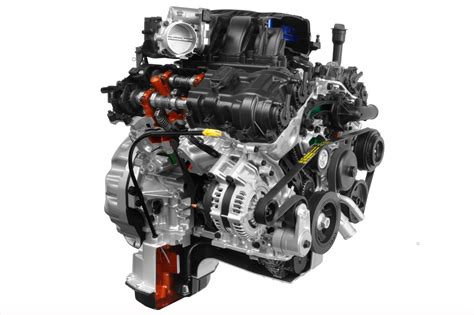Motore V6 Pentastar in una Jeep Grand Cherokee