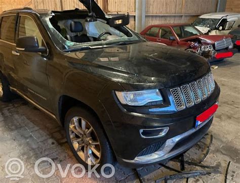 Tabella capacità di traino Jeep Grand Cherokee per modello e motore