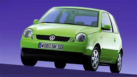 Volkswagen Lupo di profilo