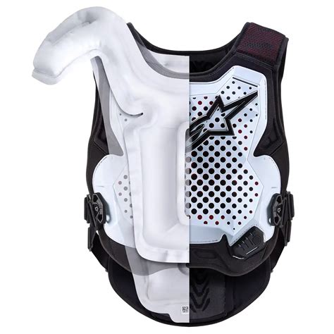 Schema di funzionamento dell'airbag moto Alpinestars Tech-Air