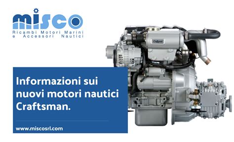 Ricambi per motori marini