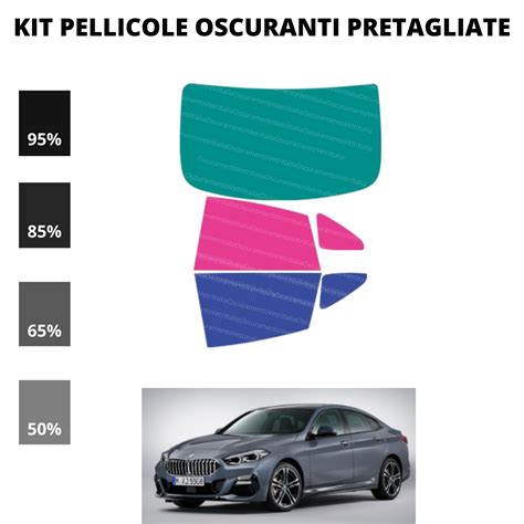 BMW E90 con vetri oscurati (esempi conformi e non conformi)