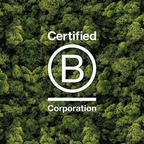 Logo della certificazione B Corporation