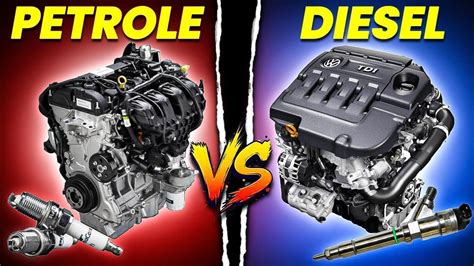 motore diesel vs benzina