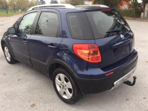 Fiat Sedici 4x4 Diesel con gancio traino