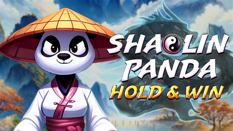 Panoramica di Shaolin Panda Hold & Win con il panda e i ravioli