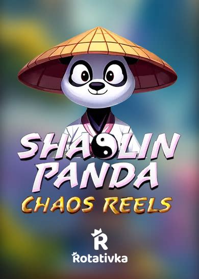 Griglia di Shaolin Panda Chaos Reels con dimensioni variabili