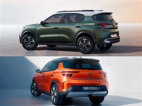 Grafico a barre: Prezzo di partenza Citroën C3 Aircross vs Opel Mokka