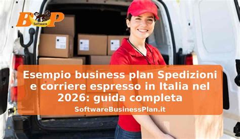 Esempio di allestimento per corriere espresso