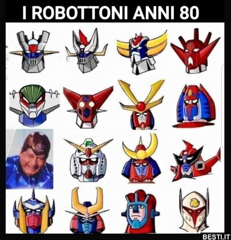 Robottoni anni '80