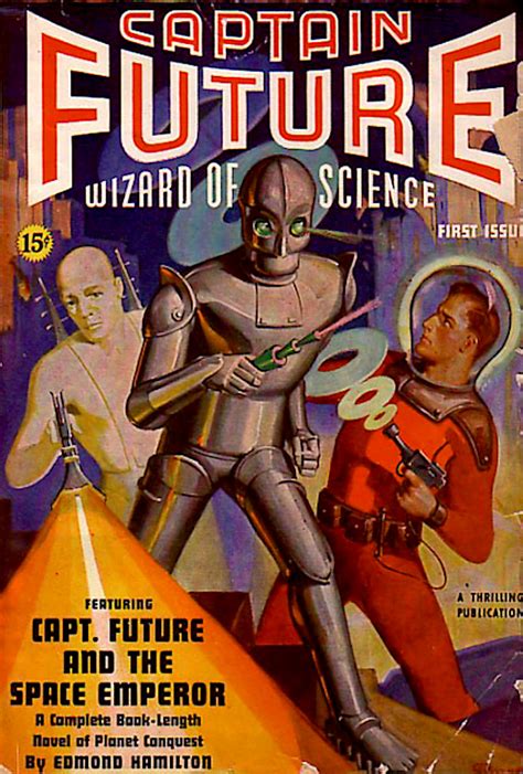 Il Dottor Simon Wright in Capitan Futuro