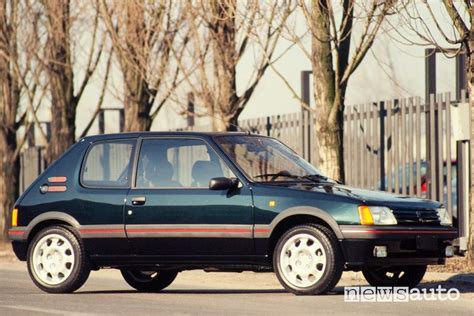 Peugeot 205 storica