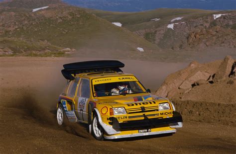 Peugeot 205 T16 Pikes Peak