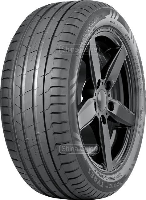 Esempio di battistrada Nokian Hakka Black 2 SUV