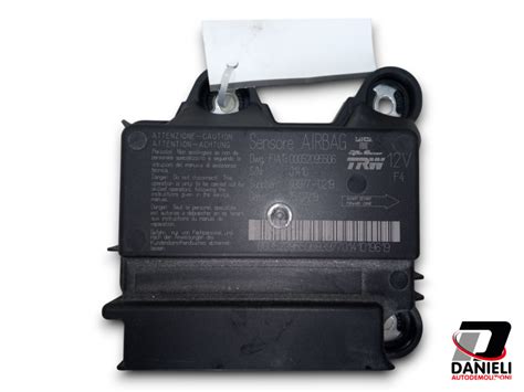 centralina airbag fiat panda