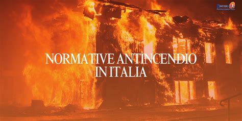 Normative antincendio europee