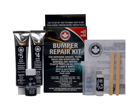 Car bumper repair kit