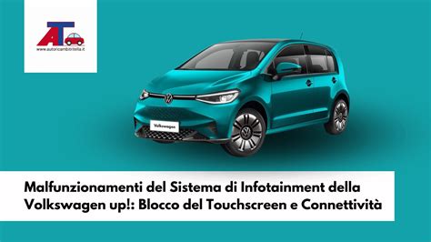 Sistema di infotainment della Volkswagen Touran