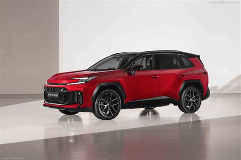 Toyota RAV4 GR Sport in azione