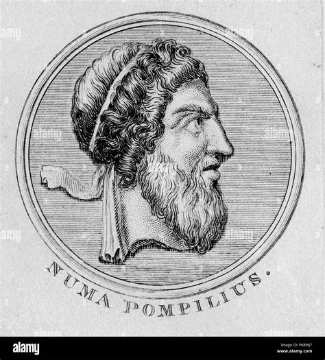 Ritratto immaginario di Numa Pompilio