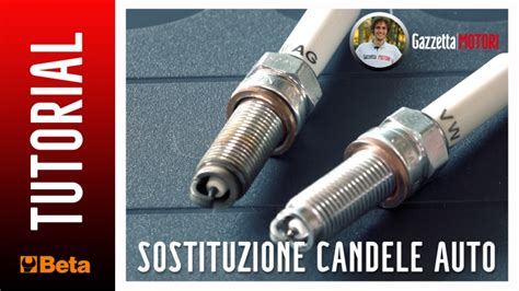 Bobine e candele del motore
