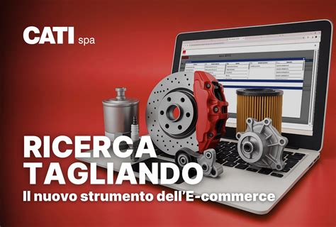Interfaccia di un marketplace online per ricambi auto con funzione di ricerca