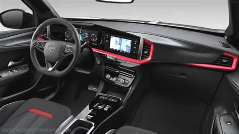 Cruscotto Opel Mokka con avviso 