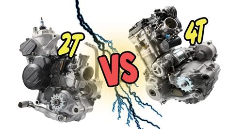 Motore a due tempi vs quattro tempi