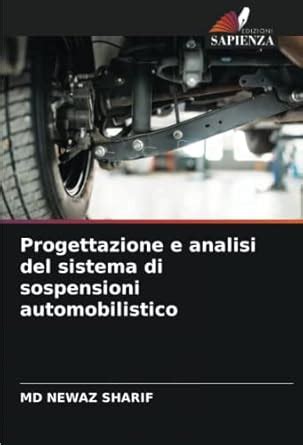 Schema di un sistema di sospensioni automobilistico