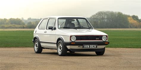 Volkswagen Golf GTI Mk1 posteriore 1980