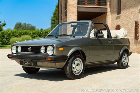 Volkswagen Golf Cabriolet 1980