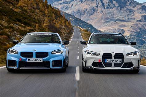 Modelli BMW M (M2, M3, M4)