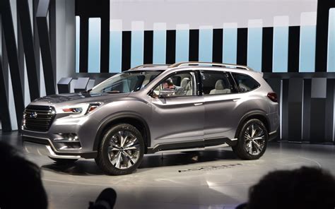 Subaru Ascent concept esterno
