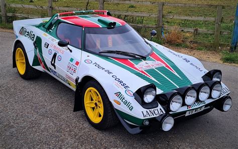 Lancia Stratos in corsa