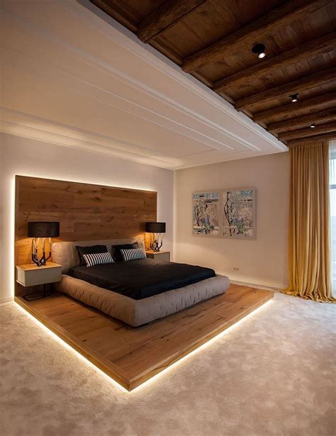Letto Corolle in una camera da letto moderna con contenitore