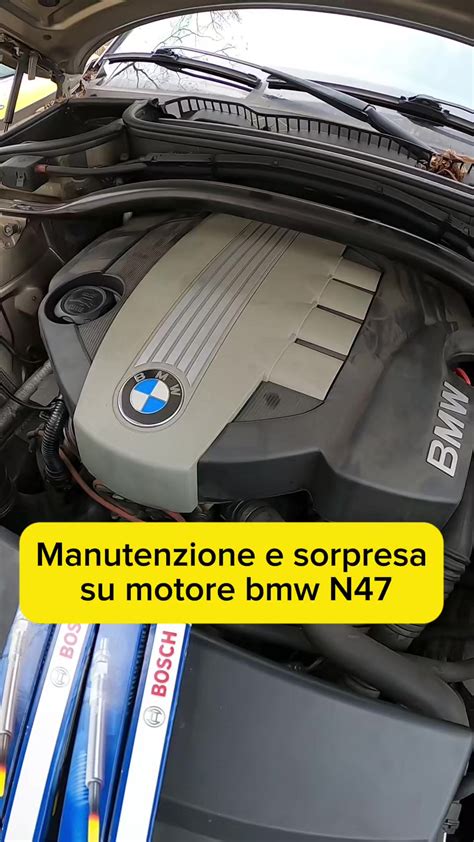 Manutenzione motore BMW