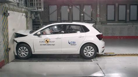 Test EuroNCAP Volkswagen Polo