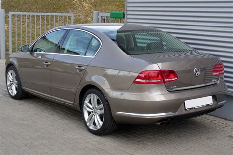 Volkswagen Passat B7 interna con dettaglio uscita aria posteriore